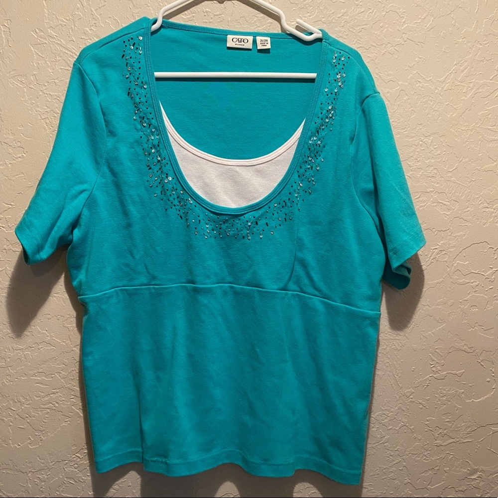 PLUS CATO SHIRT